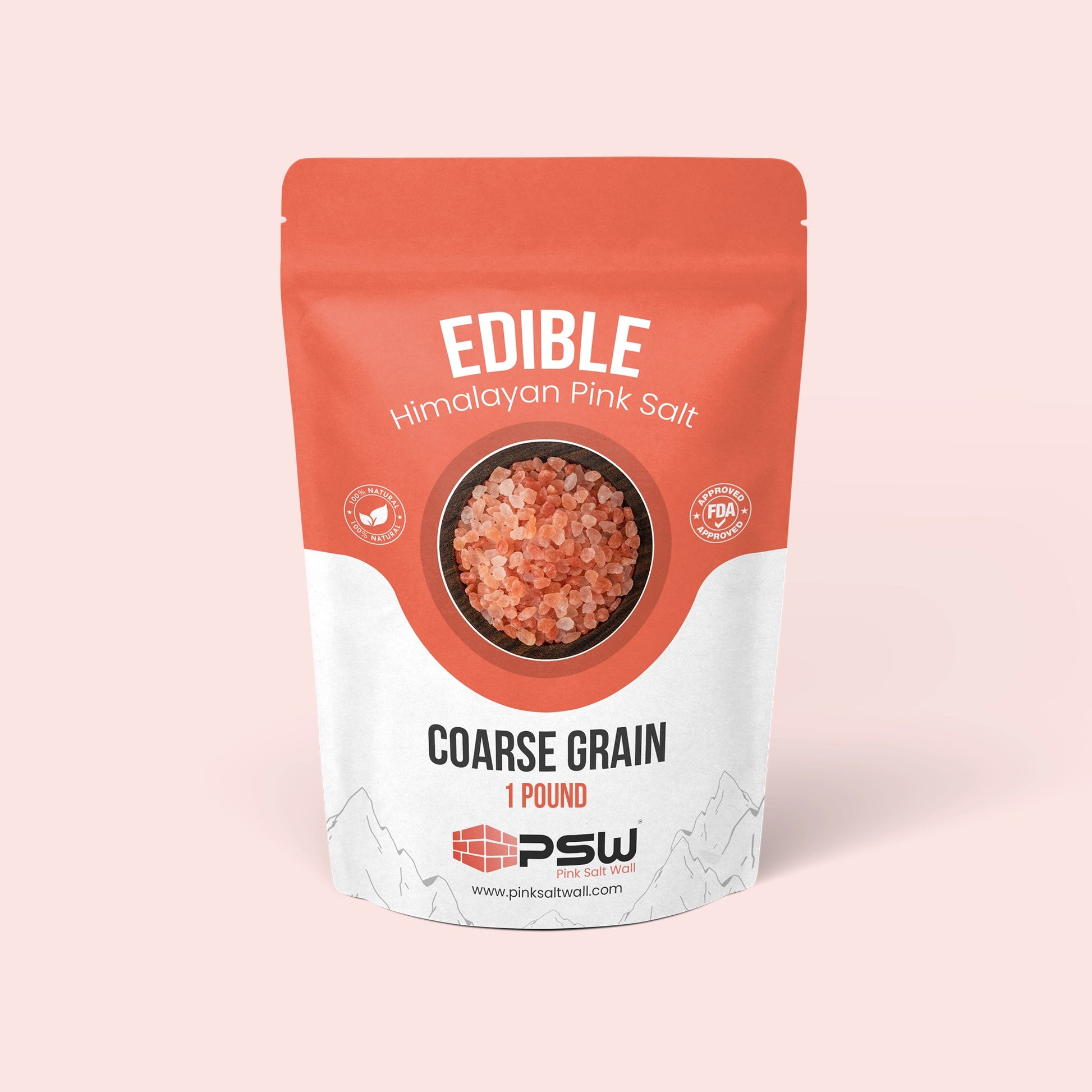 Himalayan Pink Salt Coarse Grain