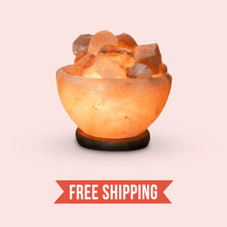 Ember - Himalayan Pink Salt Fire Bowl