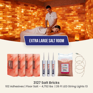 Extra Large Salt Room - Build a Salt Therapy Room for Wellness