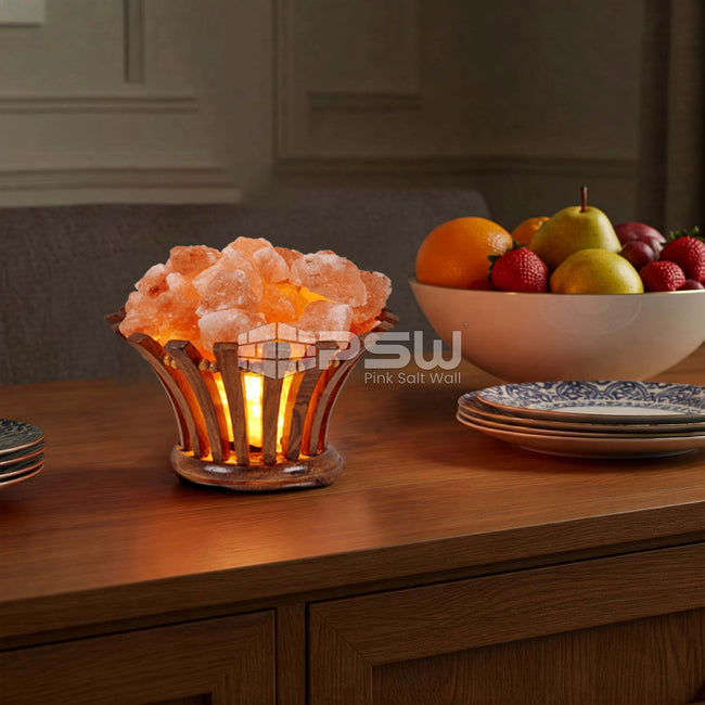 Gizmo Salt Lamp