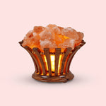 Gizmo - Basket of Himalayan Pink Salt