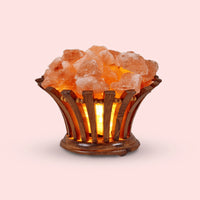 Gizmo - Basket of Himalayan Pink Salt