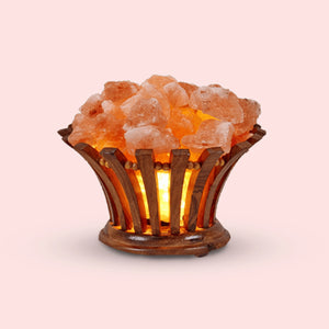 Gizmo - Basket of Himalayan Pink Salt