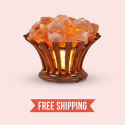 Gizmo - Basket of Himalayan Pink Salt