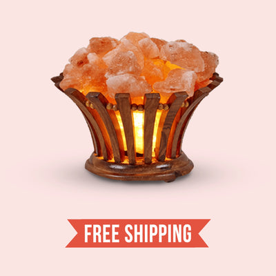 Gizmo - Basket of Himalayan Pink Salt