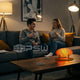 3 Zuma - Football Shape Himalayan Salt Lamp 2 Glomus - Football Shape Large Himalayan Salt Lamp