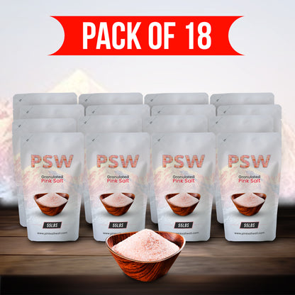 Granulated Salt For Floor (990lbs pack) - Pack of 18
