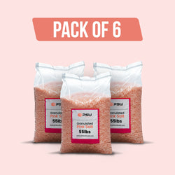 Granulated salt Pack of 6 