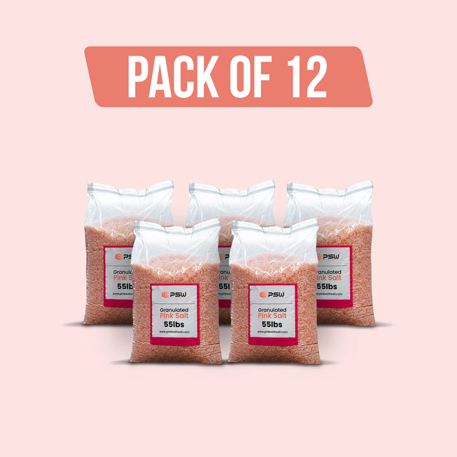 Granulated salt for Floor Pack of 12