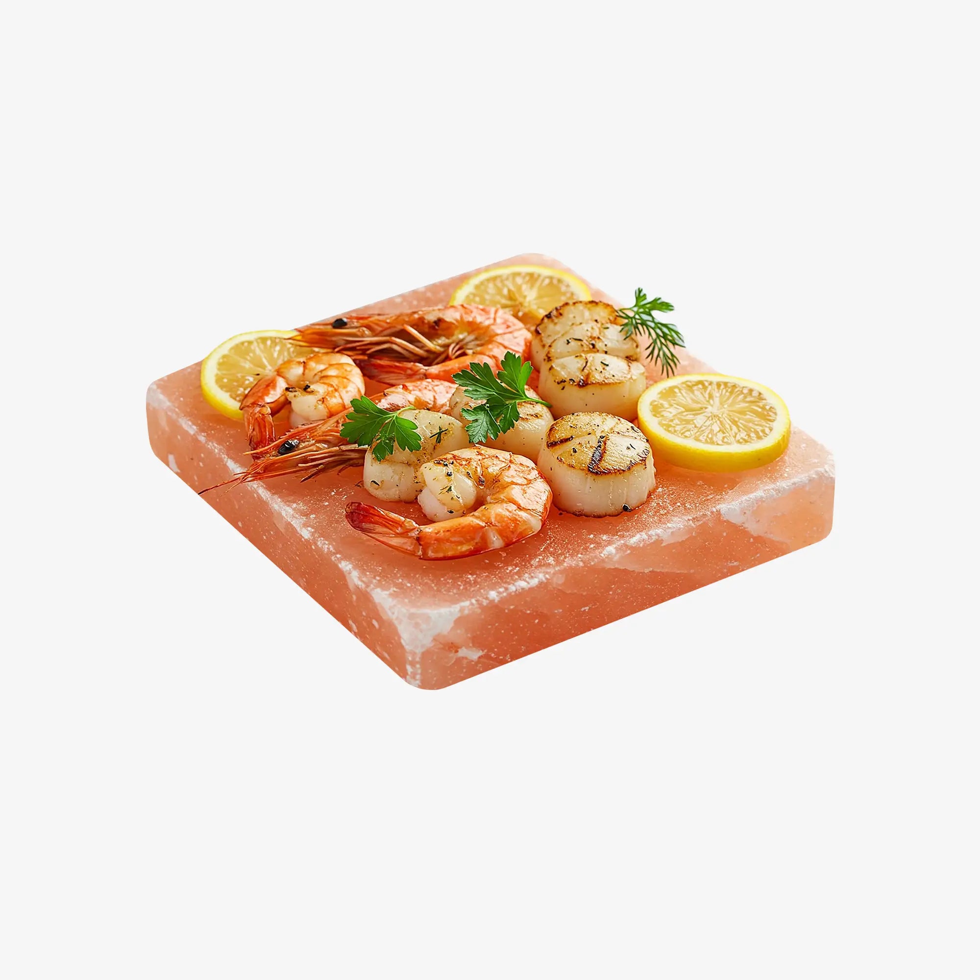 Himalayan Salt Cooking Plate (8” x 8” x 1”)