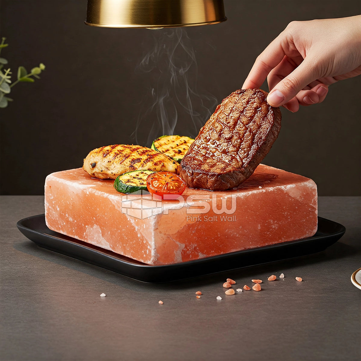 Himalayan Salt Cooking Plate for food