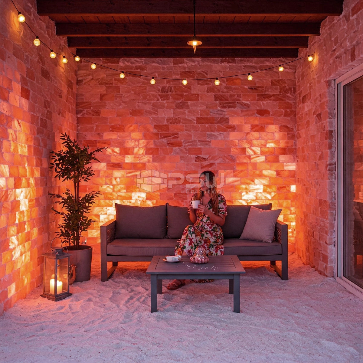 Himalayan Salt Wall Blocks