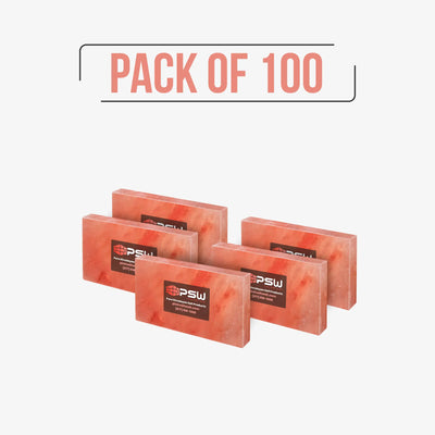 Himalayan salt wall fingo tile pack of 100 (12" x 8" x 1")
