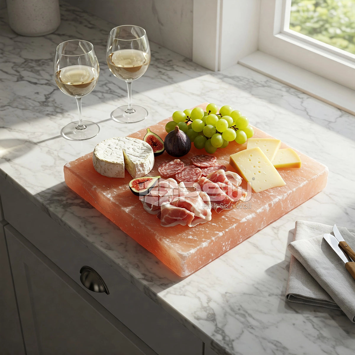 Himalayan cooking salt slab 