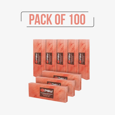 Himalayan pink salt tiles pack of 100 (12" x 4" x 1")
