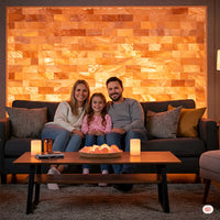 Himalayan salt bricks for walls