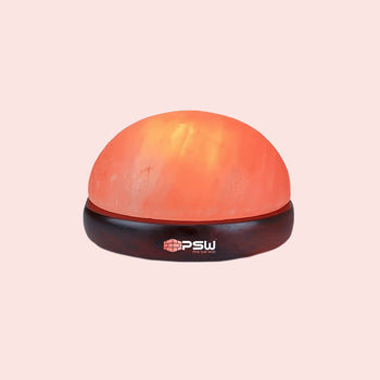 Himalayan Salt Foot Dome Lamp
