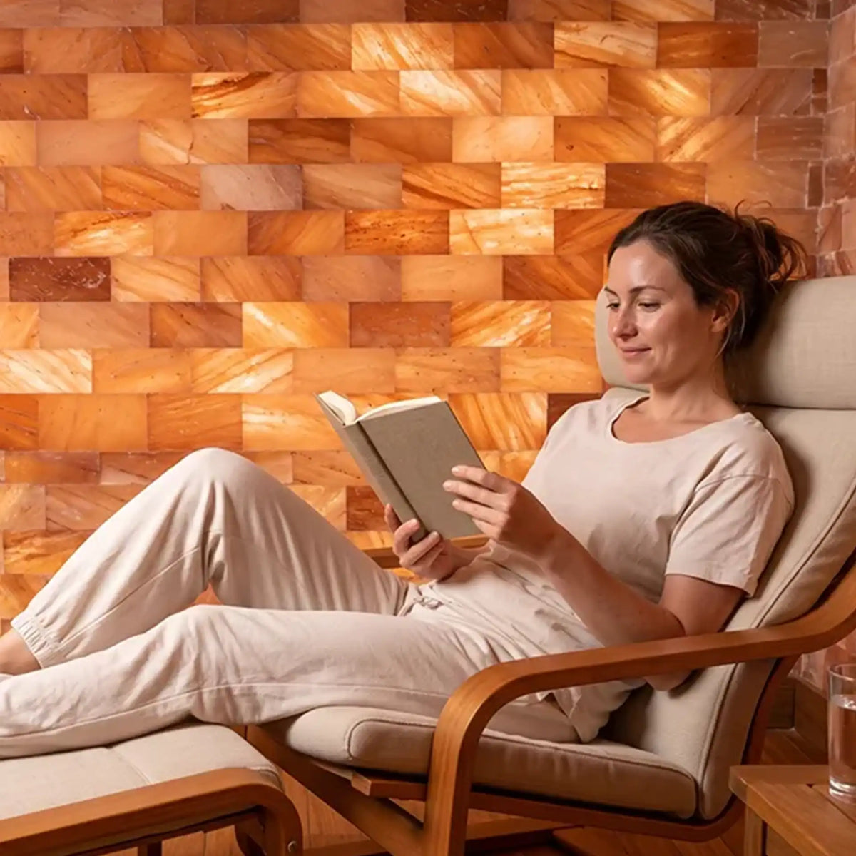Himalayans salt tiles for living room 