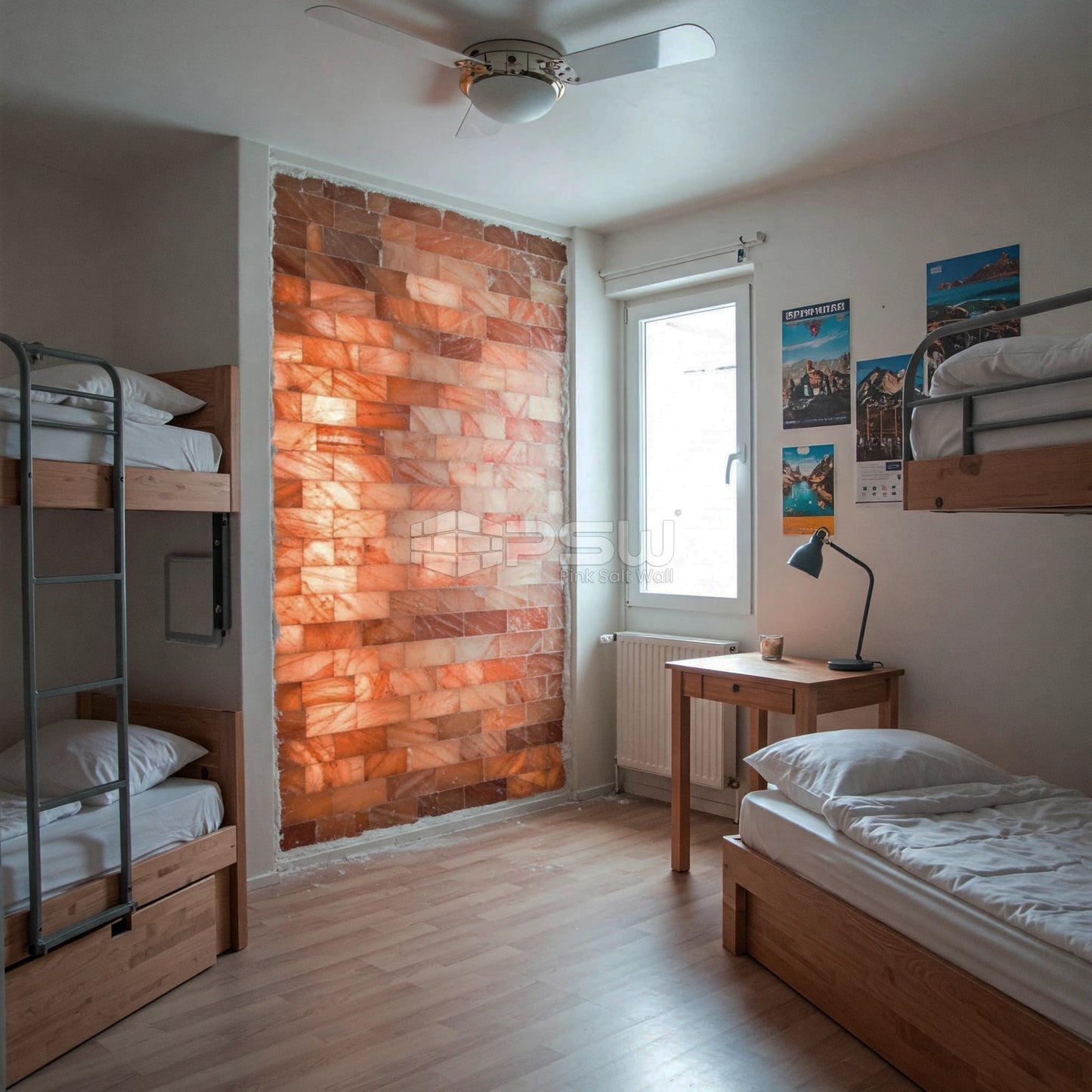 Home Decor Salt Wall