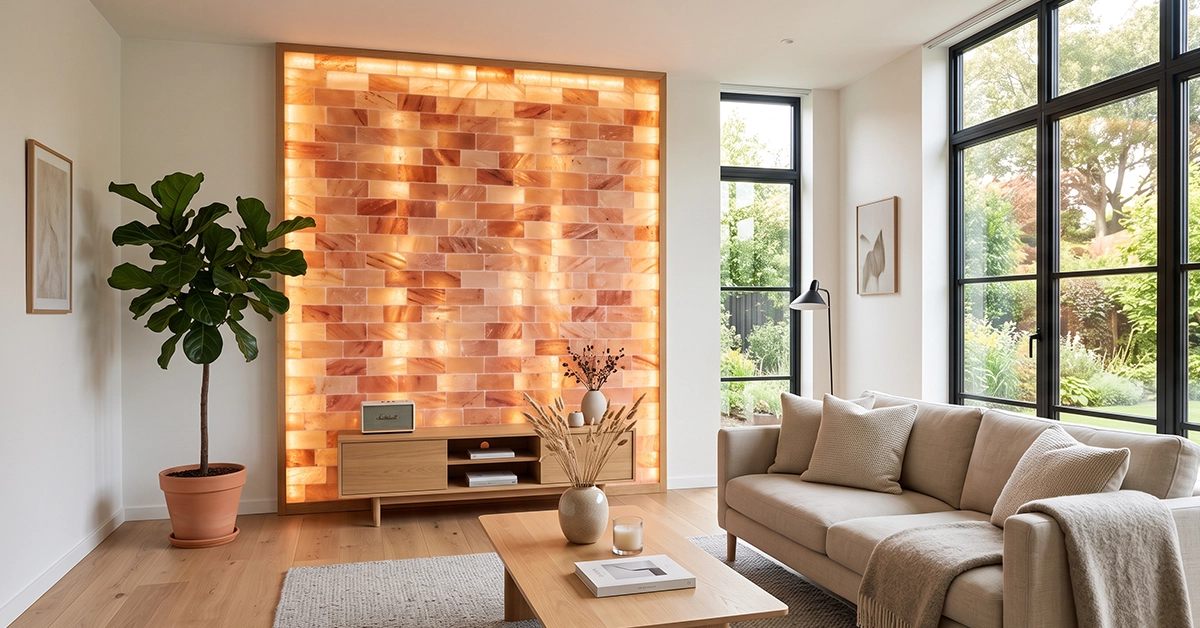 Building Premium Himalayan Salt Walls for Saunas, Wellness & Interior Design 