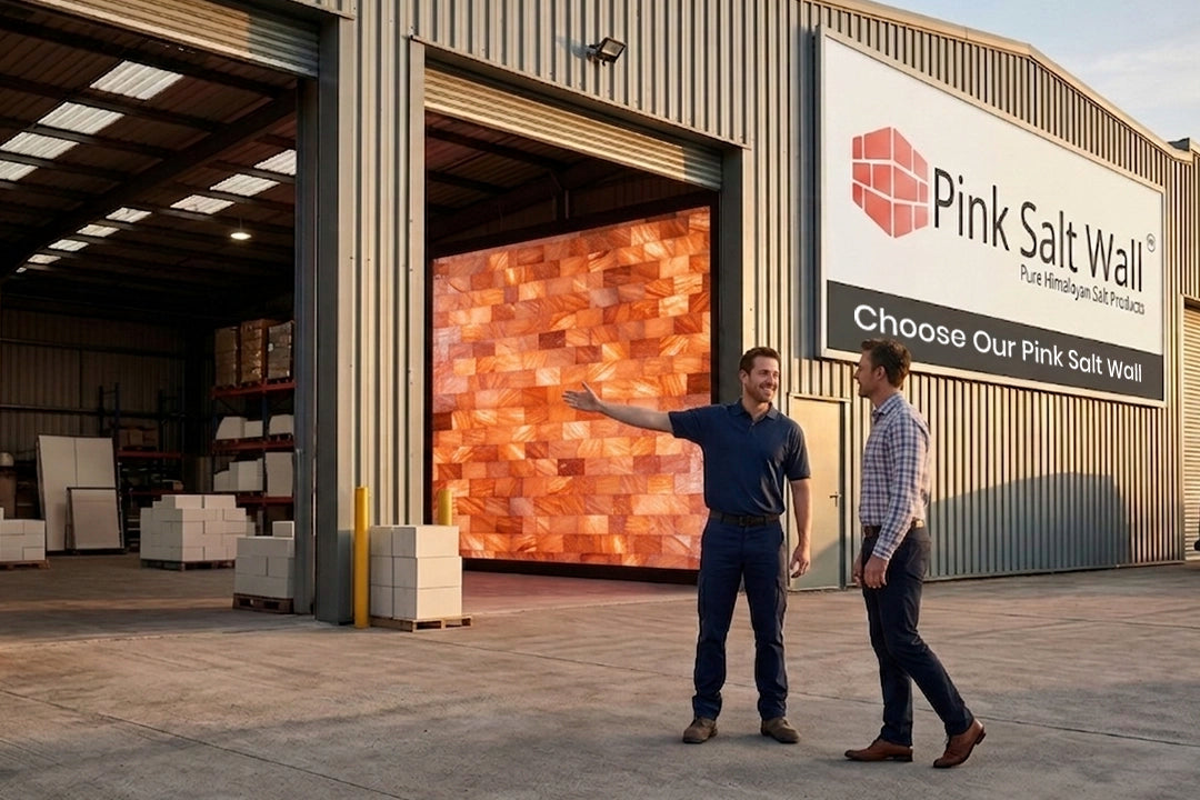 Why Choose Pink Salt Wall