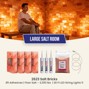 Large Salt Room – Design a Luxurious Spa & Sauna