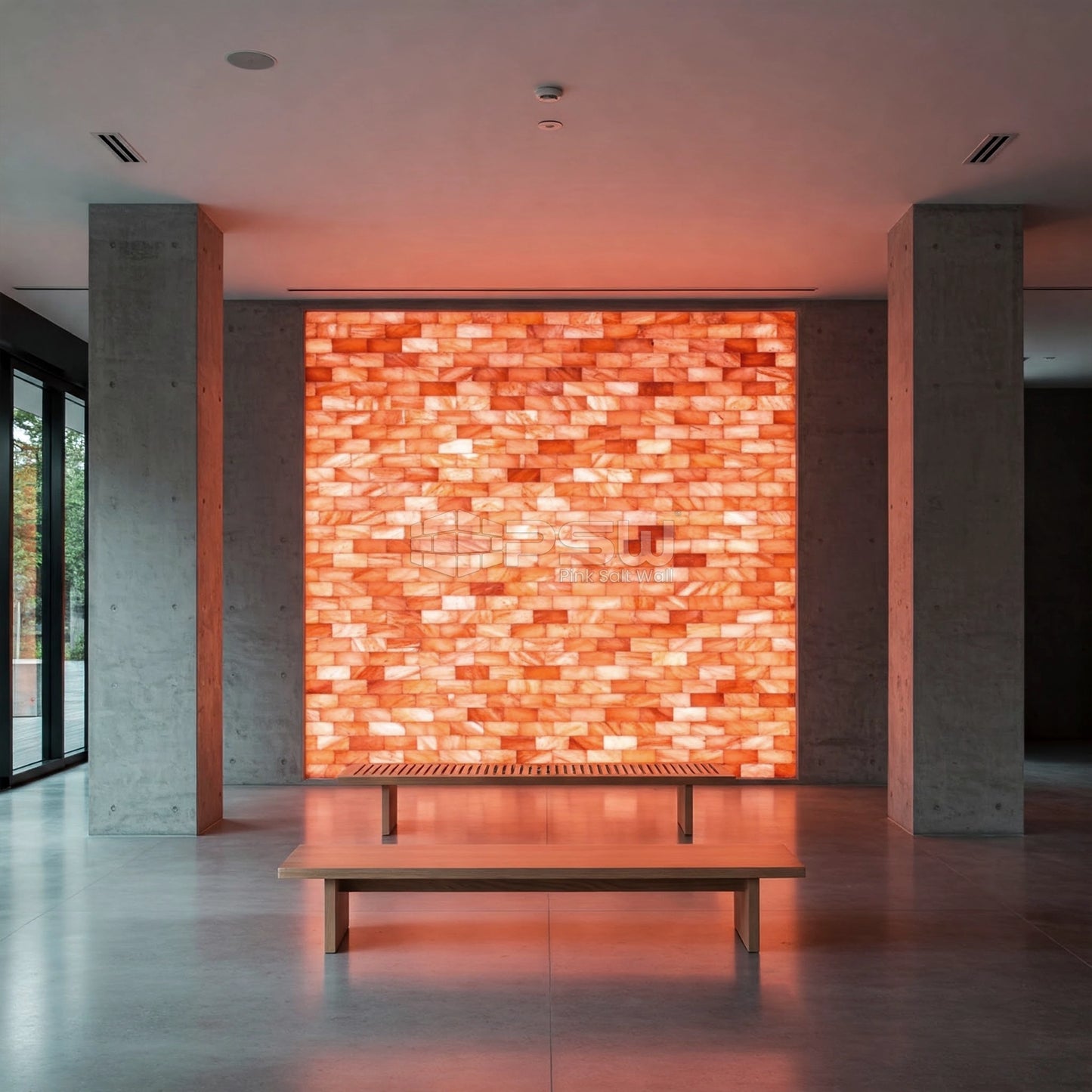 salt tiles for luxury interior salt walls