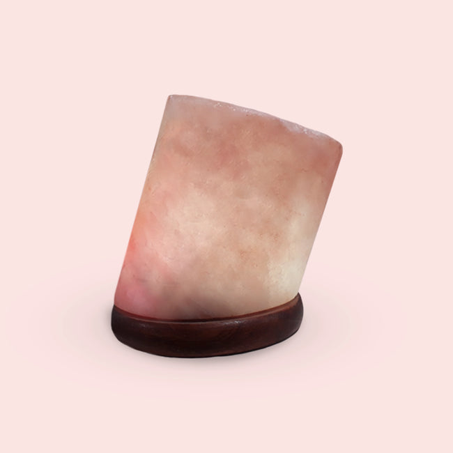 Misty - Himalayan Pink Salt Pencil Holder