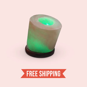 Misty - Himalayan Pink Salt Pencil Holder