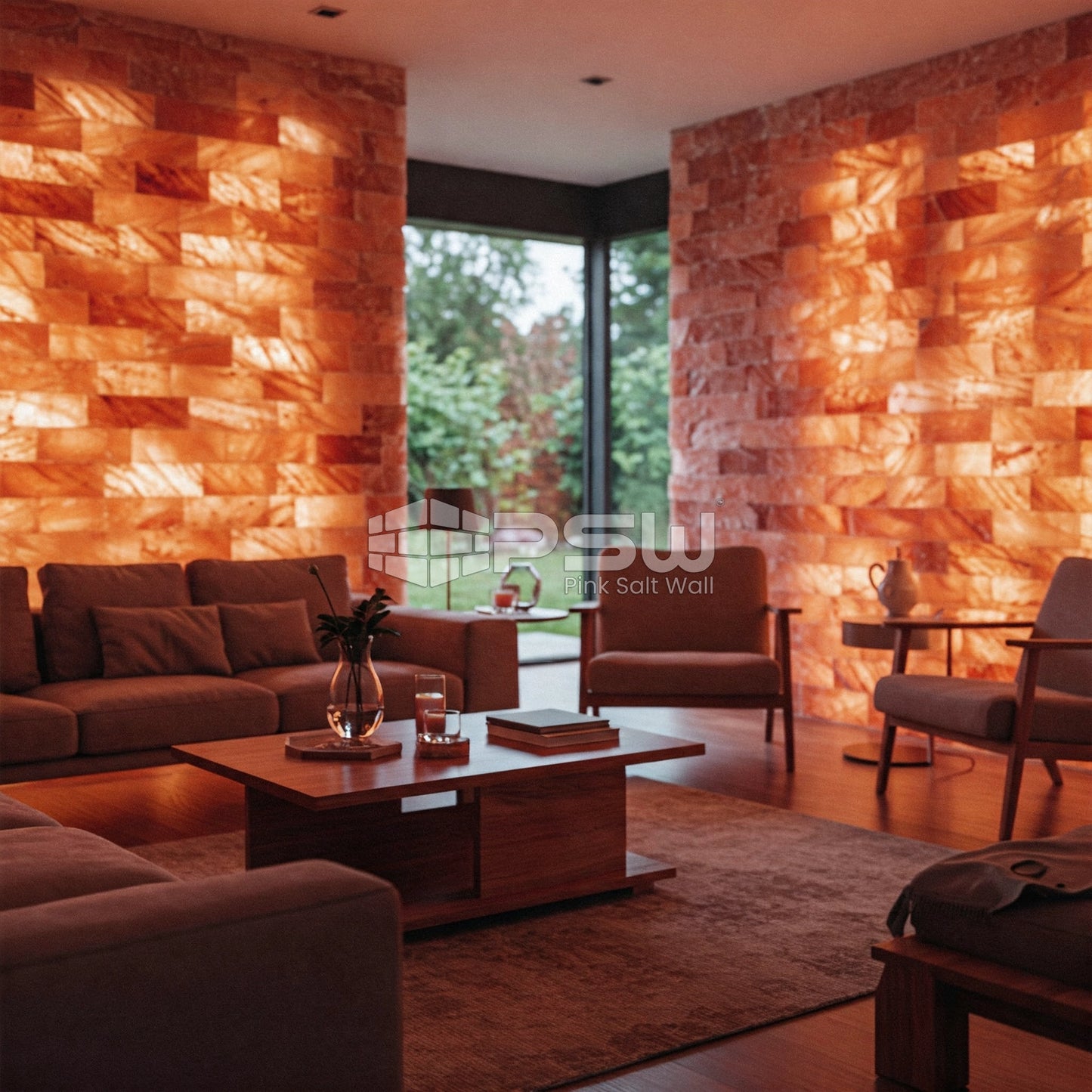 Salt Blocks for wall design
