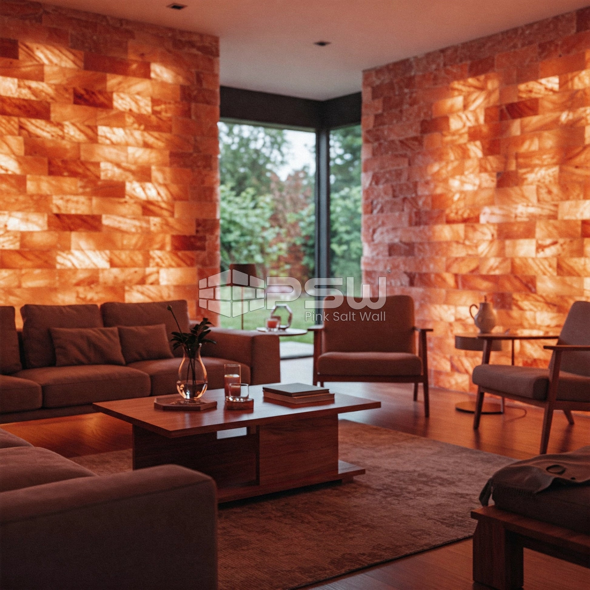 Salt Blocks for wall design
