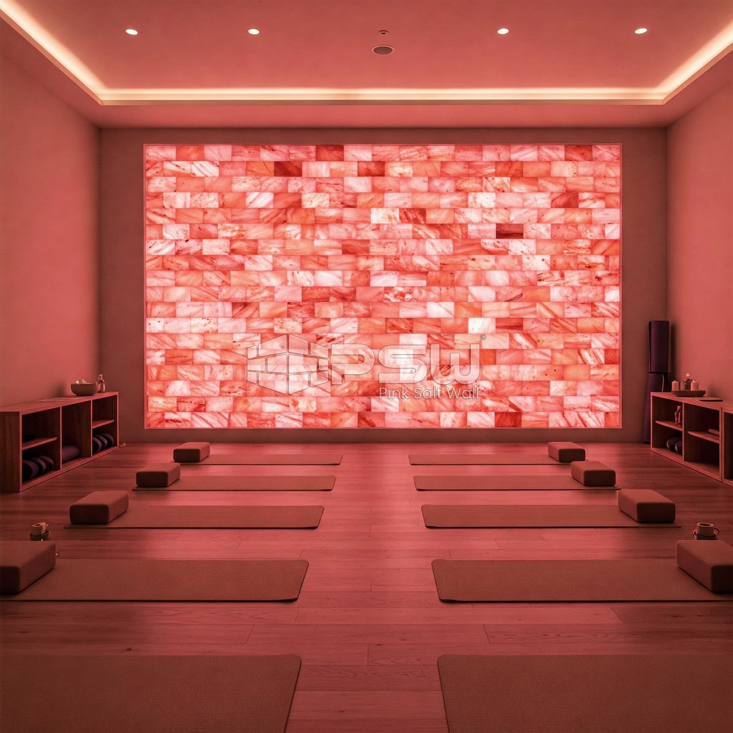 salt tiles for therapy room