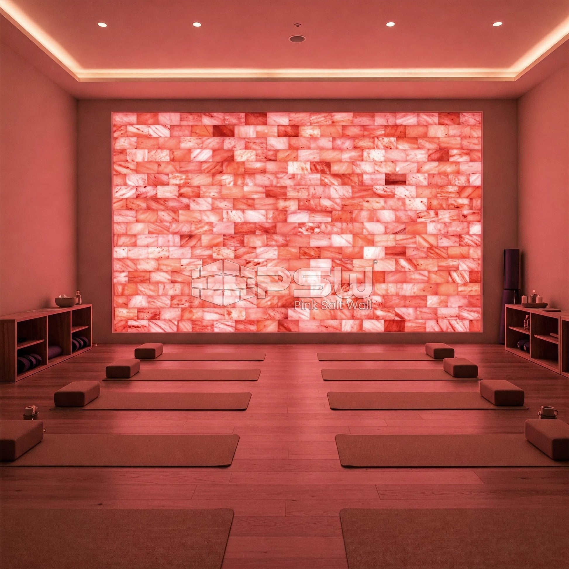 salt tiles for therapy room