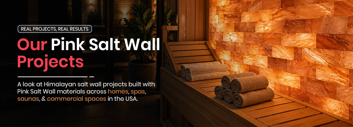 Pink Salt Wall Projects and Case Studies