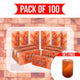 salt bricks Pack of 100 with cure