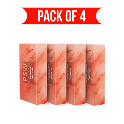 Himalayan Salt Bricks 8" x 4" x 2" - Pack of 4 - Free Shipping