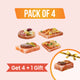 Himalayan Salt Cooking Plate With Gift (All in one sizes)
