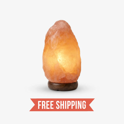 Pink Himalayan Rock Salt Lamp