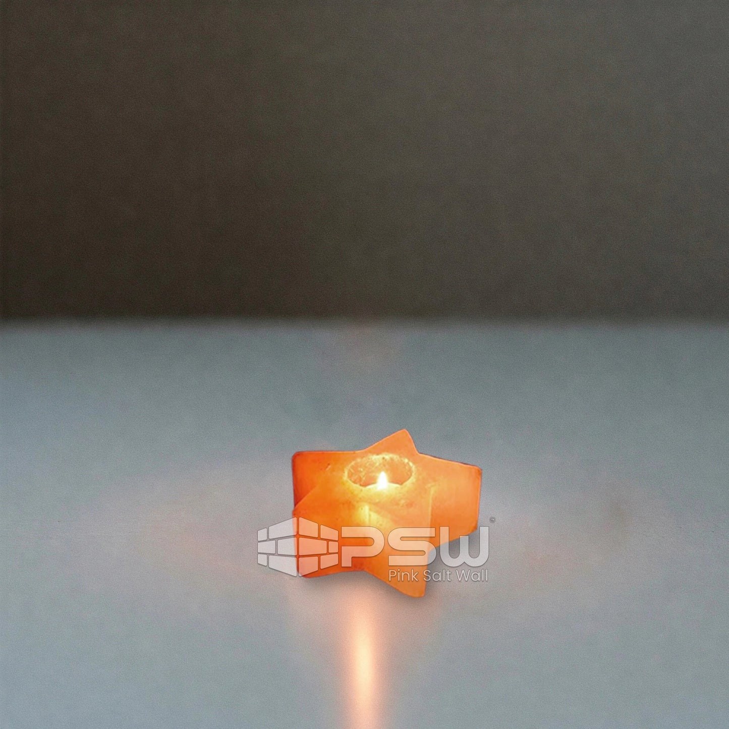 Himalayan Pink Salt Candle living spaces