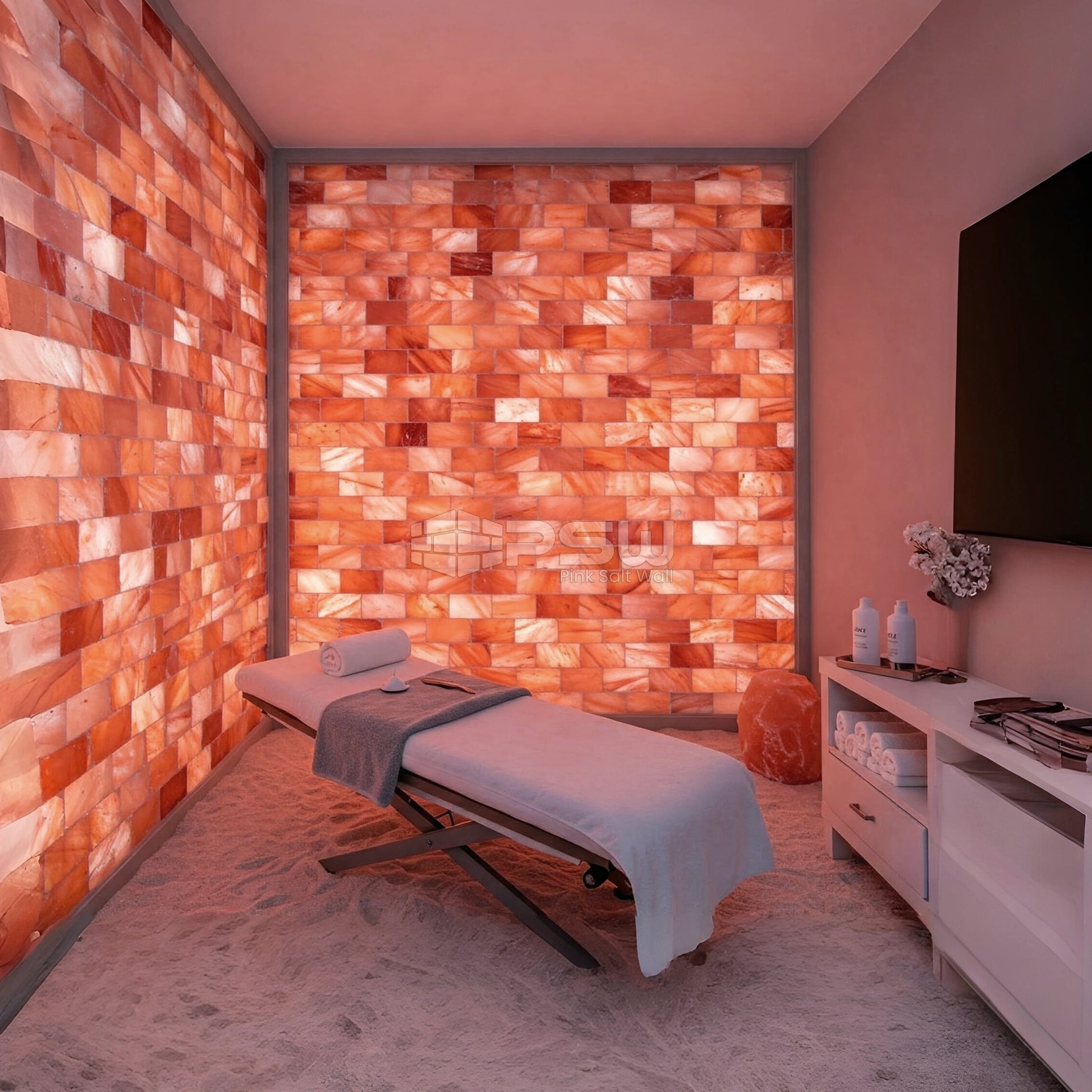 Salt Bricks for wall
