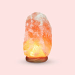Rubella - Pink Himalayan Crystal Salt Lamp