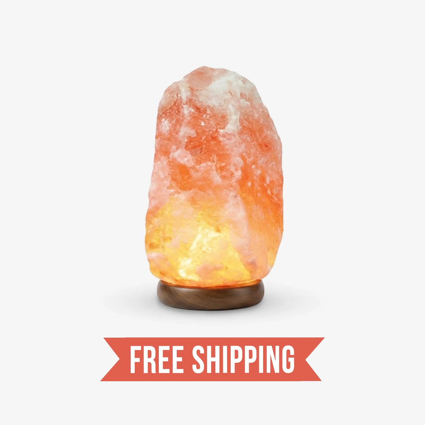 Rubella Himalayan Crystal Salt Lamp