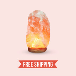 Rubella - Pink Himalayan Crystal Salt Lamp