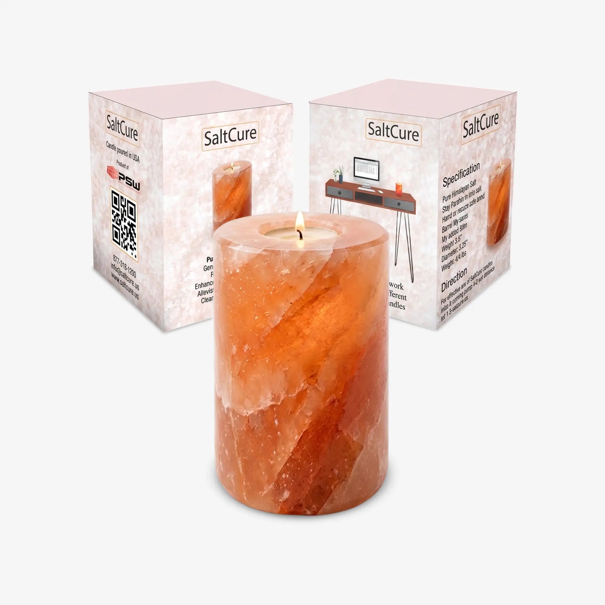 salt candles