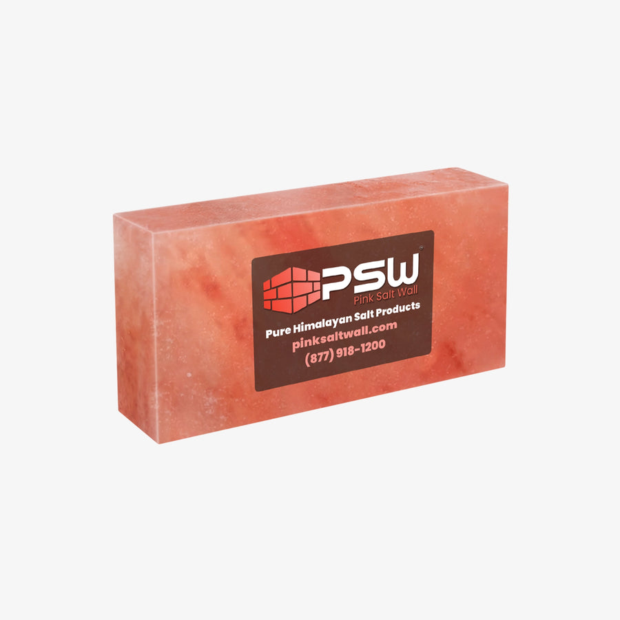 Single Himalayan salt bricks
