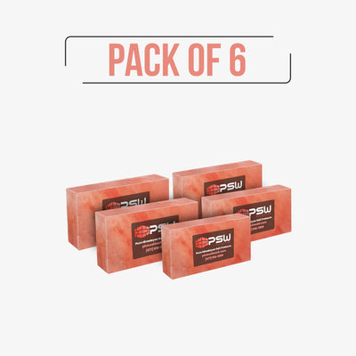 Pink Salt Bricks Pack of 6