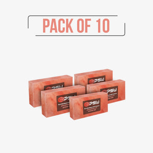 Himalayan Salt Bricks 8" x 4" x 2" - Pack of 10