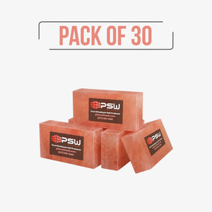 Himalayan Pink  Salt Bricks 8" x 4" x 2" - Pack of 30