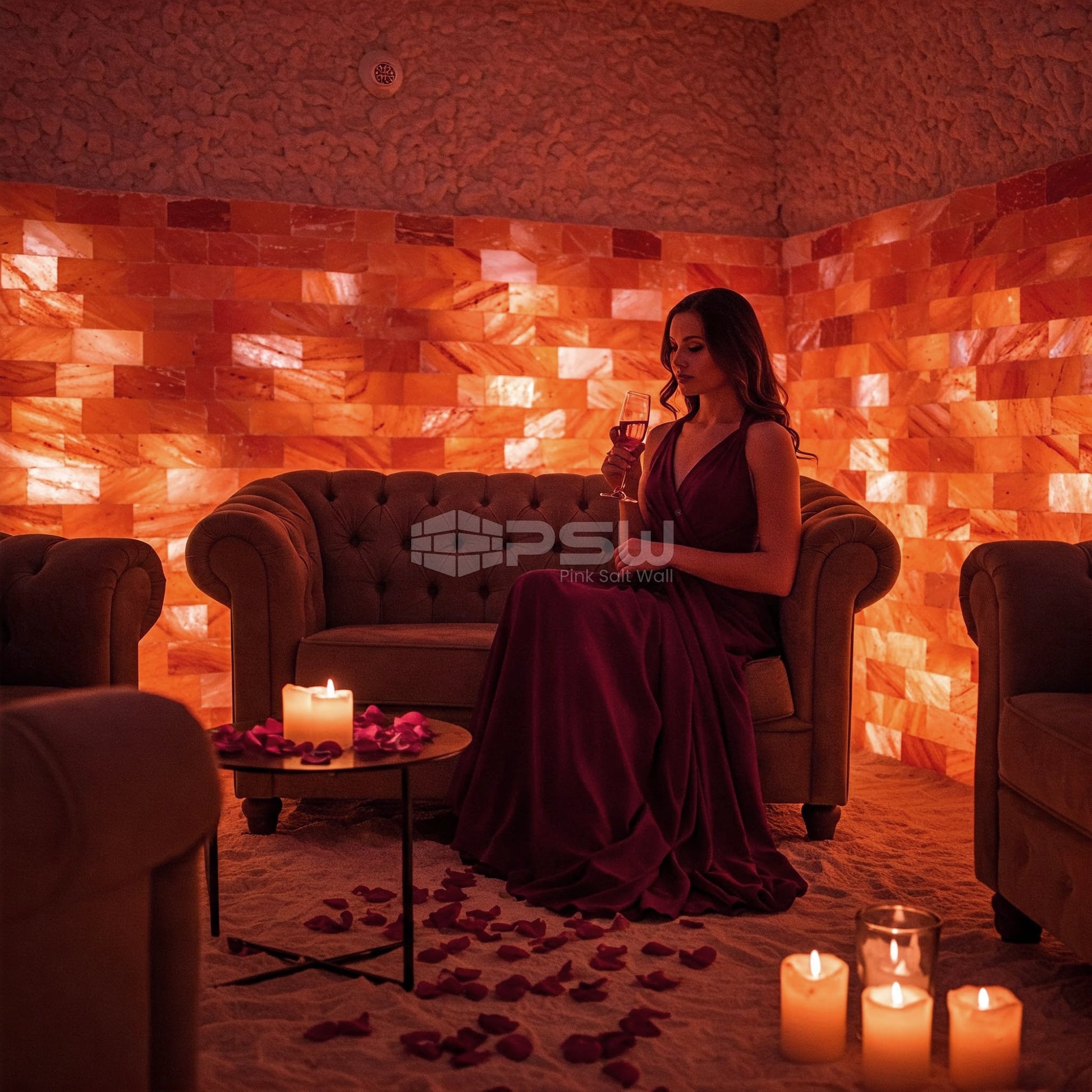 Salt Bricks for Salt Room