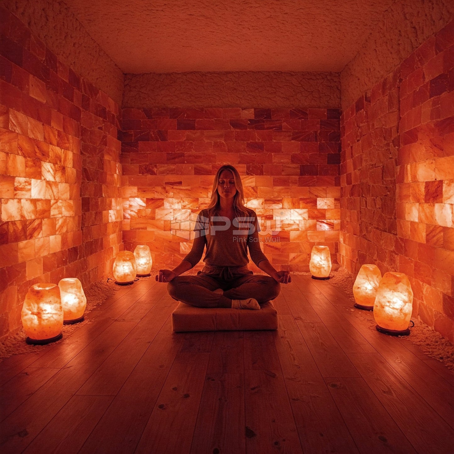 Salt Bricks for Therapy Room